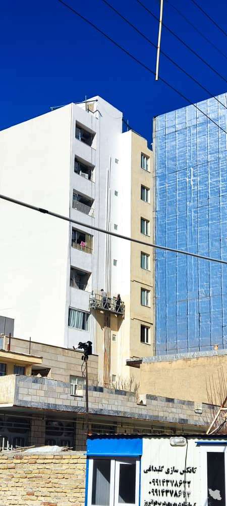 خدمات کار در ارتفاع باراپل و کلایمر میرزایی در کرمانشاه